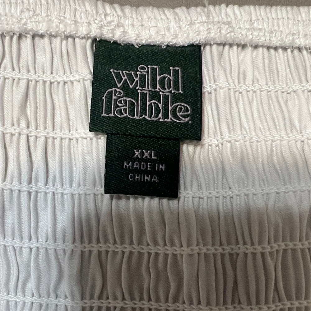 Wild Fable White Maxi Skirt - Picture 6 of 7